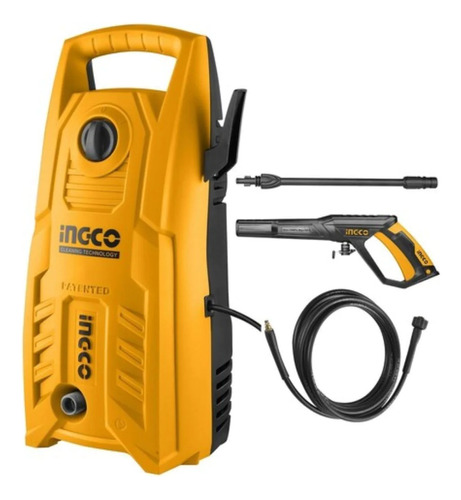 Hidrolavadora 1900 Psi 1400w Ingco Uhpwr14008 Alta Presión