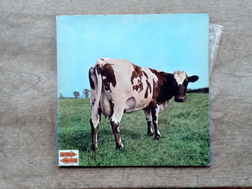 Disco Lp Pink Floyd - Atom Heart Mother (1970) Usa R50