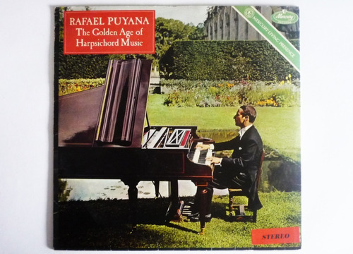 Rafael Puyana - The Golden Age Of Harpsichord Music - Lp 