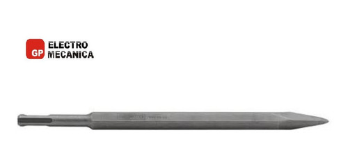 Imagen 3 de 8 de Cincel En Punta Sds Plus 250mm Crossmaster Para Martillo