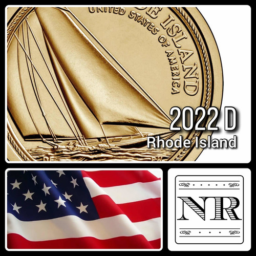 Estados Unidos - 1 Dolar - Año 2022 D - Reliance Yacht 
