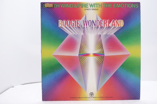 Vinilo Earth Wind & Fire  Boogie Wonderland  1979 (ed. Jap)