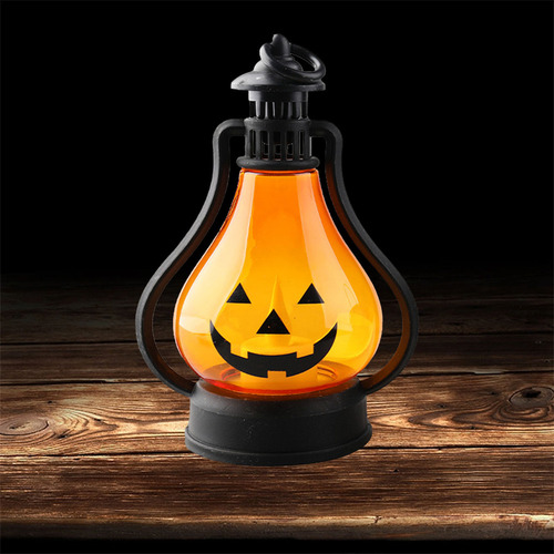 * Mini Linterna De Calabaza De Halloween