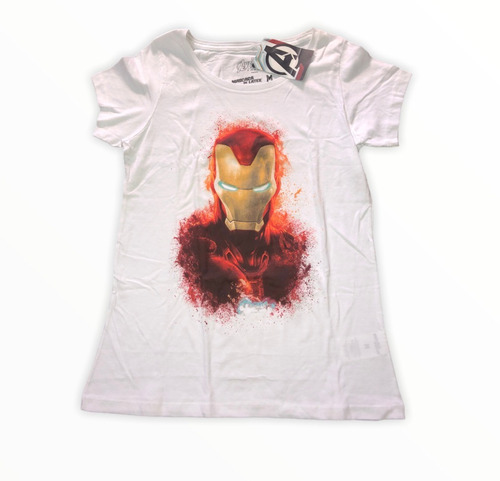 Playera Avengers Ironman Mujer