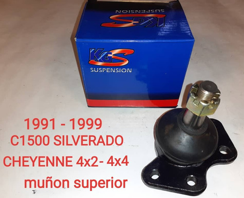 Muñon Superior Para Silverado 1991/1999 Cheyene 4x2 4x4