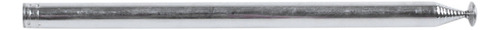 Antena Rádio Telescópica Fm Am, 10 Seções, 115 Cm, 10 Uni