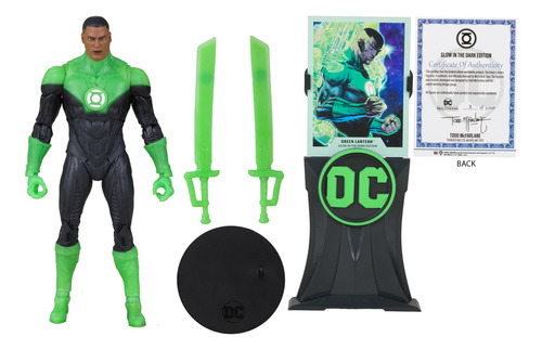 Figura De Ação Mcfarlane Toys Dc Multiverse Atomic Skull Sup