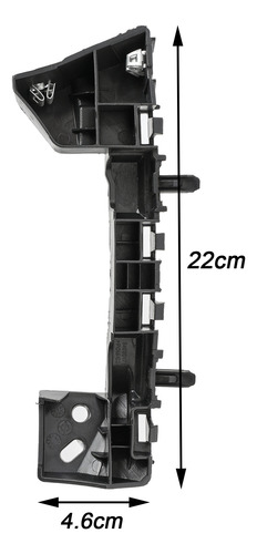 Soporte De Parachoques Delantero Para Chevrolet Cruze 16-19