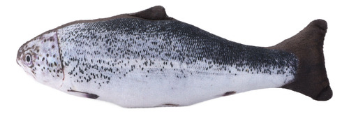 Juego De Peces De Juguete Para Gatos, Felpa, Simulación, Hie