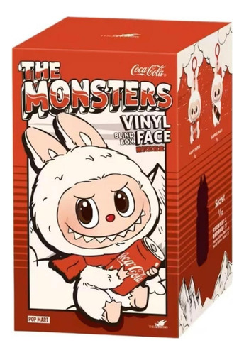 Laa Labubu Coca Cola Coleccionable The Monsters