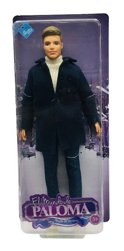 Imagen 1 de 6 de Muneco Paloma Tomy Moda De Invierno Nuevo Ar1 7585 Ellobo