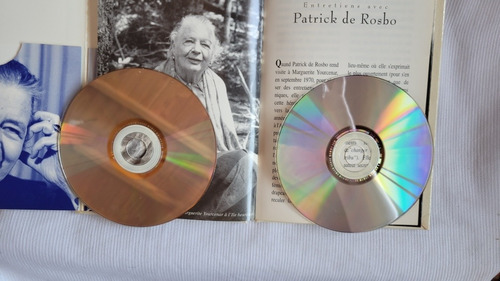 Marguerite Yourcenar Personnages Patrick De Rosbo C/2 Cd Ina