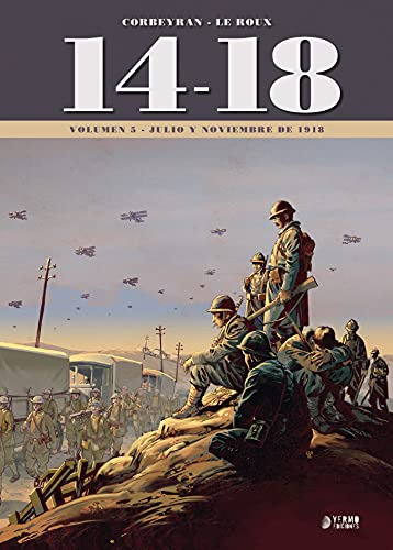 14-18 Vol 5 -julio Y Noviembre De 1918-