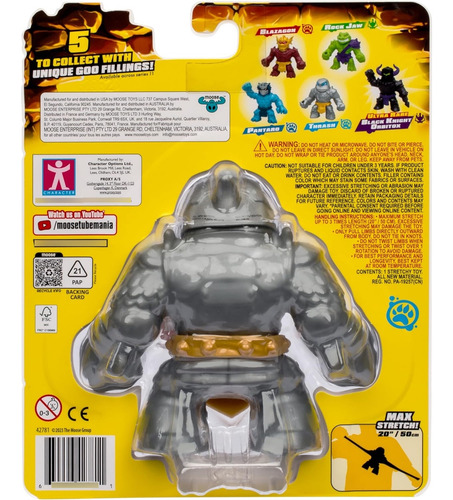 Goo Jit Zu Thrash Stretch Strikers De 10 Cm