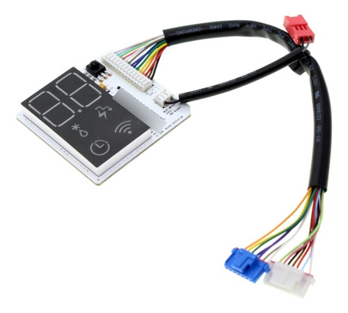 Ebr79613118 - Placa Display Evap. Dual Inverter Voice(wi-fi) 220v
