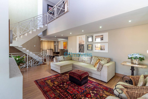 Imagem 15 de 30 de Casa À Venda, 490 M² Por R$ 2.350.000,00 - Santo Inácio - Curitiba/pr - Ca0533
