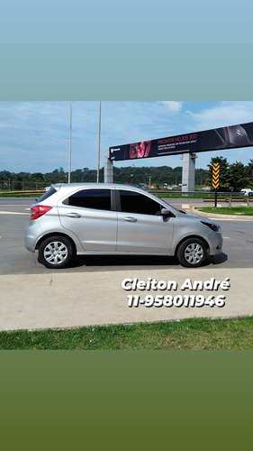 Imagem 4 de 8 de Ford Ka 2018 1.0 Se Flex 5p