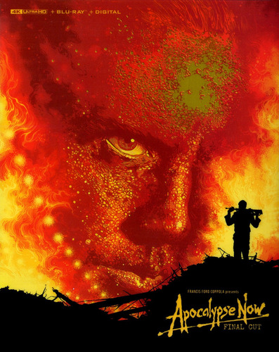 Apocalypse Now 4k + B-r Best Buy Steelbook 40th Anniversary