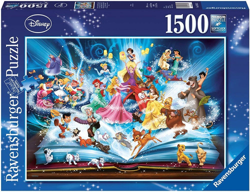 Rompecabezas Puzzle Ravensburger Disney 1500 Piezas Original