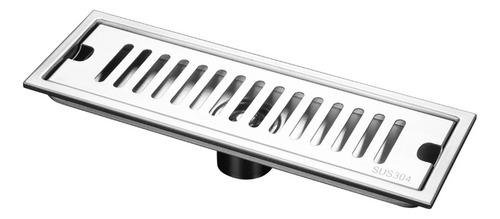 Juego De Acero Inoxidable Para Baño, Desagüe De Piso Largo,