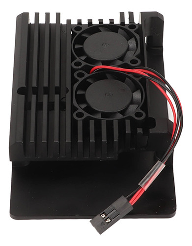 Para El Disipador De Calor Raspi 4b, Aleación De Aluminio, B