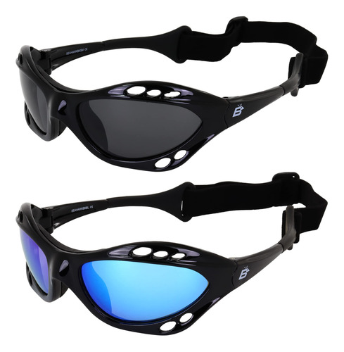 Birdz 2 Pares De Gafas De Sol Polarizadas Seahawk Flotantes