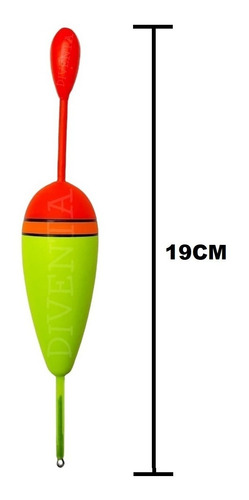 Imagen 2 de 2 de Boya Paternoster Para Armar Lineas De Pesca