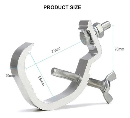 - Soporte Para Colgar Luces De Escenario, 10 Unidades, Para
