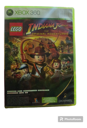 Indiana Jones Lego | Kung Fu Panda Completo Xbox 360 Español (Usado)