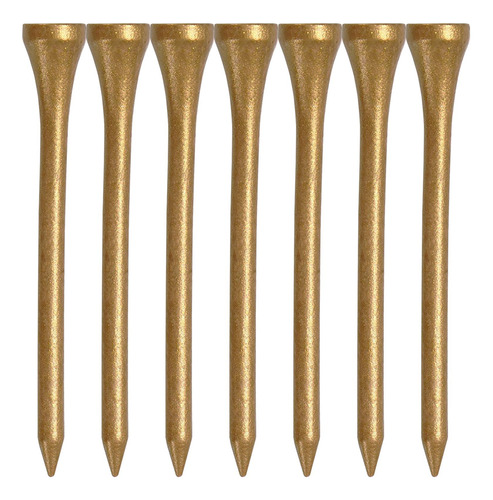 100 Uds. Tees De Golf De BambĂș Soporte De Bola 83 Mm