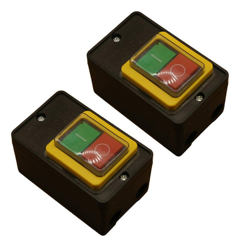 2x Taladro Impermeable Banco Picadora De Carne Botón De