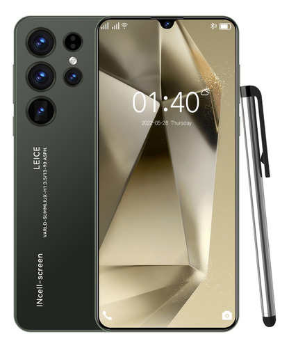 Teléfonos Inteligentes Android Baratos S24 Ultra 6.8 En 1gb Ram 16gb Rom Verde