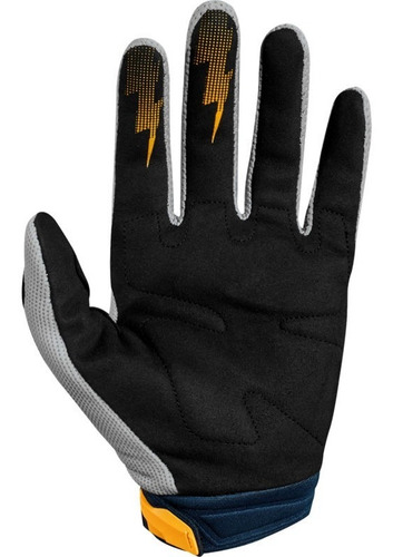 Imagen 2 de 4 de Guantes Fox Dirtpaw Motocross ( Light Grey) #22751-097