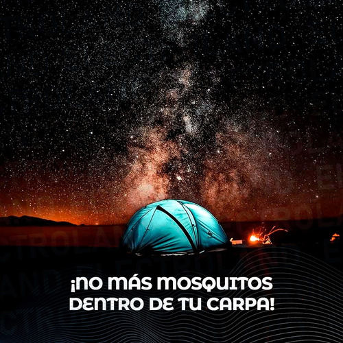 Imagen 8 de 10 de Lampara Mata Insectos Mosquitos Led Uv Usb 220v Killing Lamp