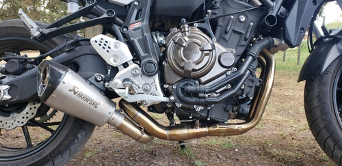 Imagen 2 de 7 de Yamaha Mt 07