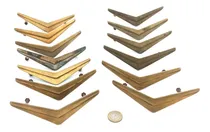 Comprar Tiradores Manija De Bronce Vintage Retro (10 Un.) - Herrajes
