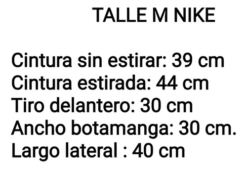 Short Nike (Usado)