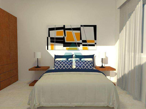 Imagem 5 de 14 de Apartamento Duplex Para Venda Em Ubatuba, Jardim Beira-rio, 1 Dormitório, 1 Banheiro, 1 Vaga - 1072_2-1186428