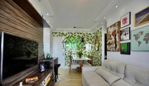 Imagem 3 de 21 de Lindo Apartamento Para Venda Todo Mobiliado Na Lapa. - 1808