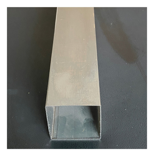 Tubo Aço Inox Metalon 304 Quadrado Polido 50mmx50mmx2000mm