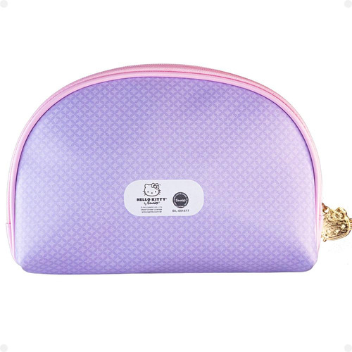Necessaire Hello Kitty Klass Vough Estampada Lilás Kchk-02l