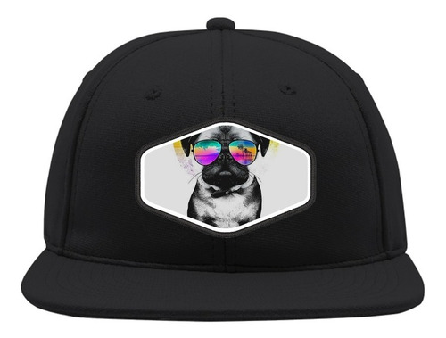 Snapback Perro Playero Lentes Gorro Bordado