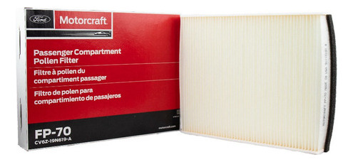 Filtro De Polen Ford Focus 2.0 2012-2018 Motorcraft