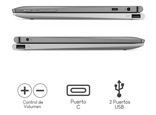 Imagen 8 de 10 de Laptop Lenovo 2 En 1 Touch D330 Intel Celeron 4gb 64gb + Kit