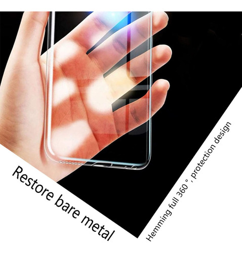 Funda Silicona Tpu Suave Carcasa Para Oneplus 10 Pro+mica Transparente Oneplus 10 Pro