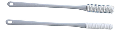 2 X 2 Uds Cepillo Suave Para Limpieza De Grietas De Dedos