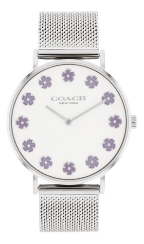 Reloj Coach Mujer Acero Inoxidable 14504100 Perry