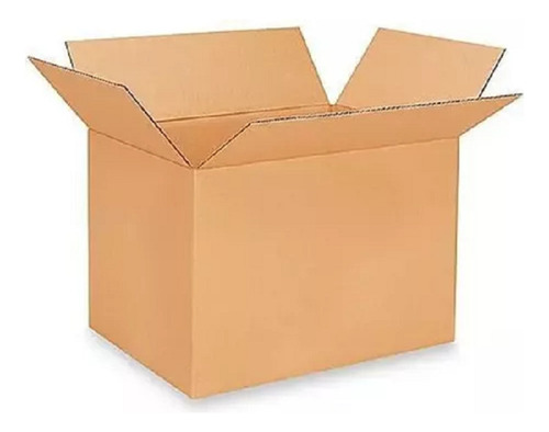 Cajas De Carton Corrugado 10 Unid (43 X 30 X 30) 