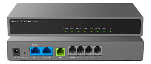 Gateway Grandstream 1 Fxs Y 4 Fxo Ht841