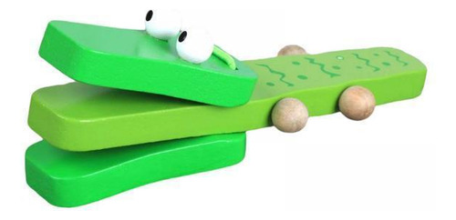 2 Castanet Clapper Cartoon Animal Rhythm Toys Educativo Para